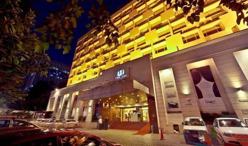 Hotel Hindusthan International, Kalküta Dış mekan fotoğraf